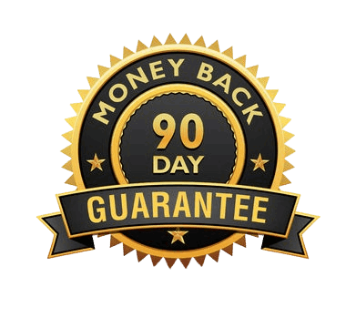 90-Day Money Back Guarantee