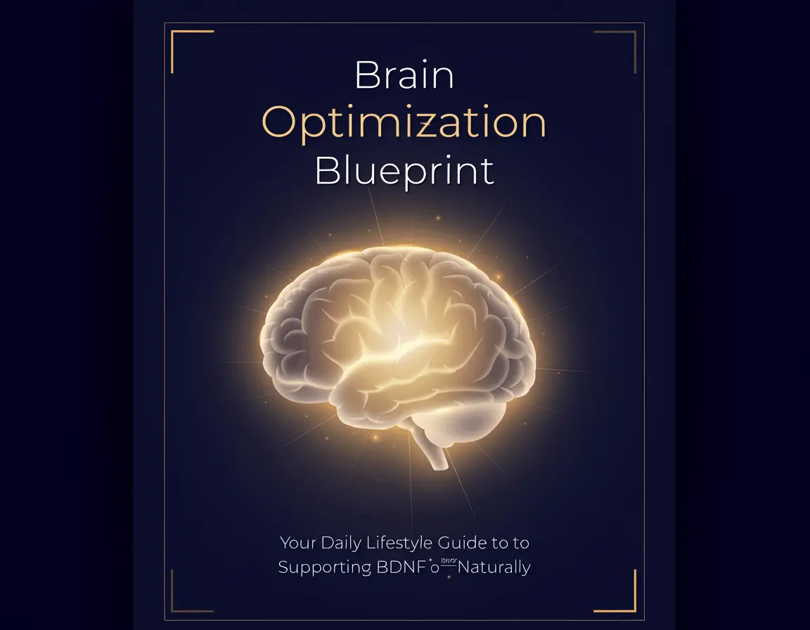 Brain Optimization Blueprint — free bonus eBook cover