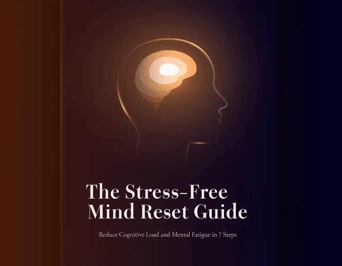 The Stress-Free Mind Reset Guide — free bonus cover